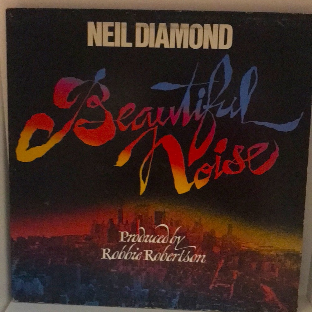 3/$30 Neil Diamond “Beautiful Noise” vintage vinyl album 1976